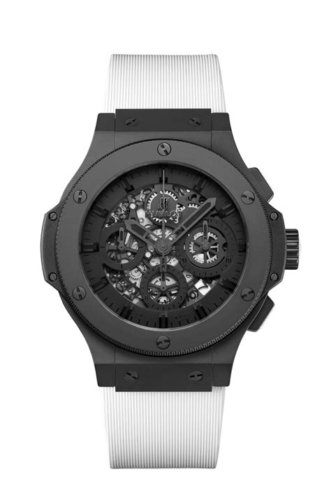 hublot big bang jeans all black|Hublot big bang aerobang.